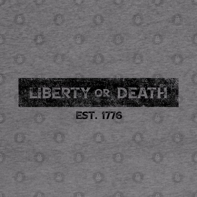 Liberty or Death by BlackGrain